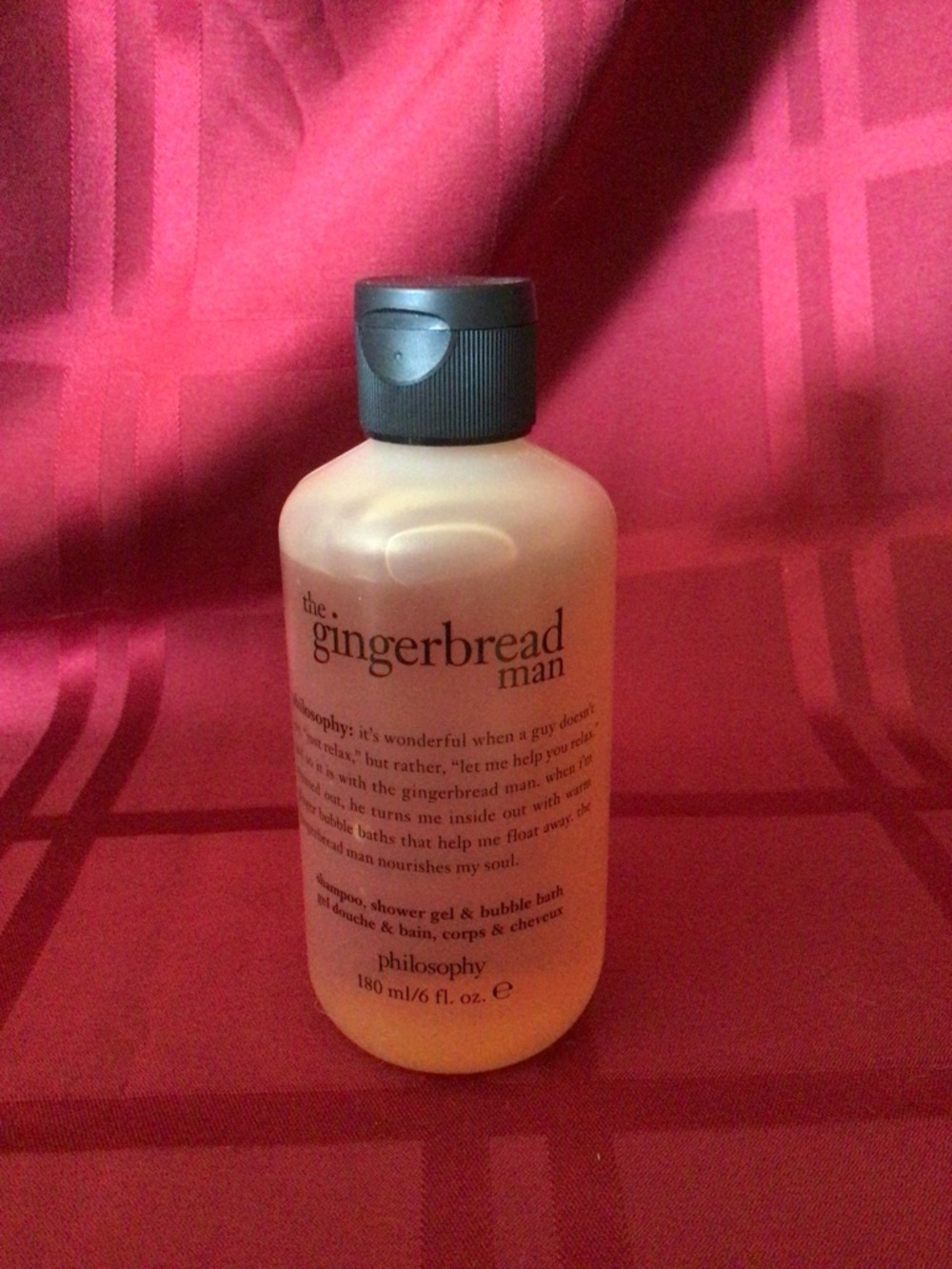 Philosophy The Gingerbread Man Body Wash